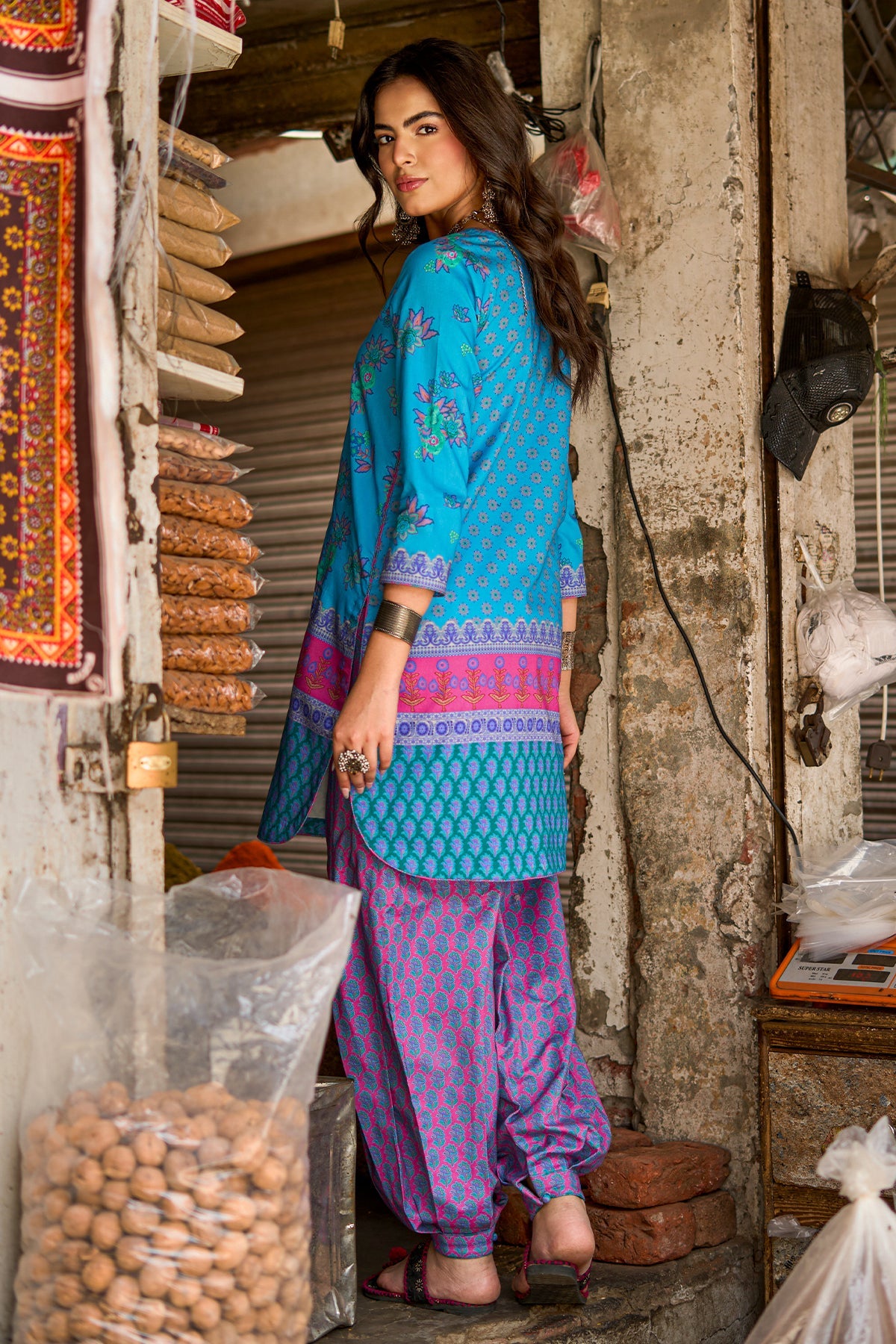 2-PC Printed Lawn CPM-6-207