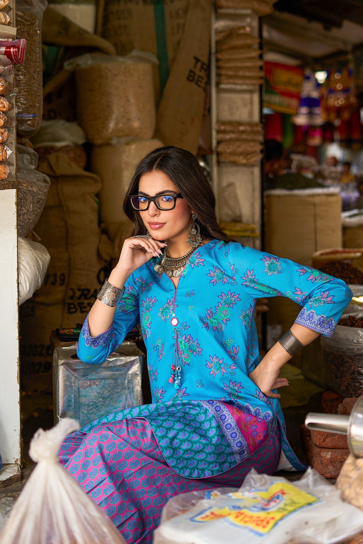 2-PC Printed Lawn CPM-6-207