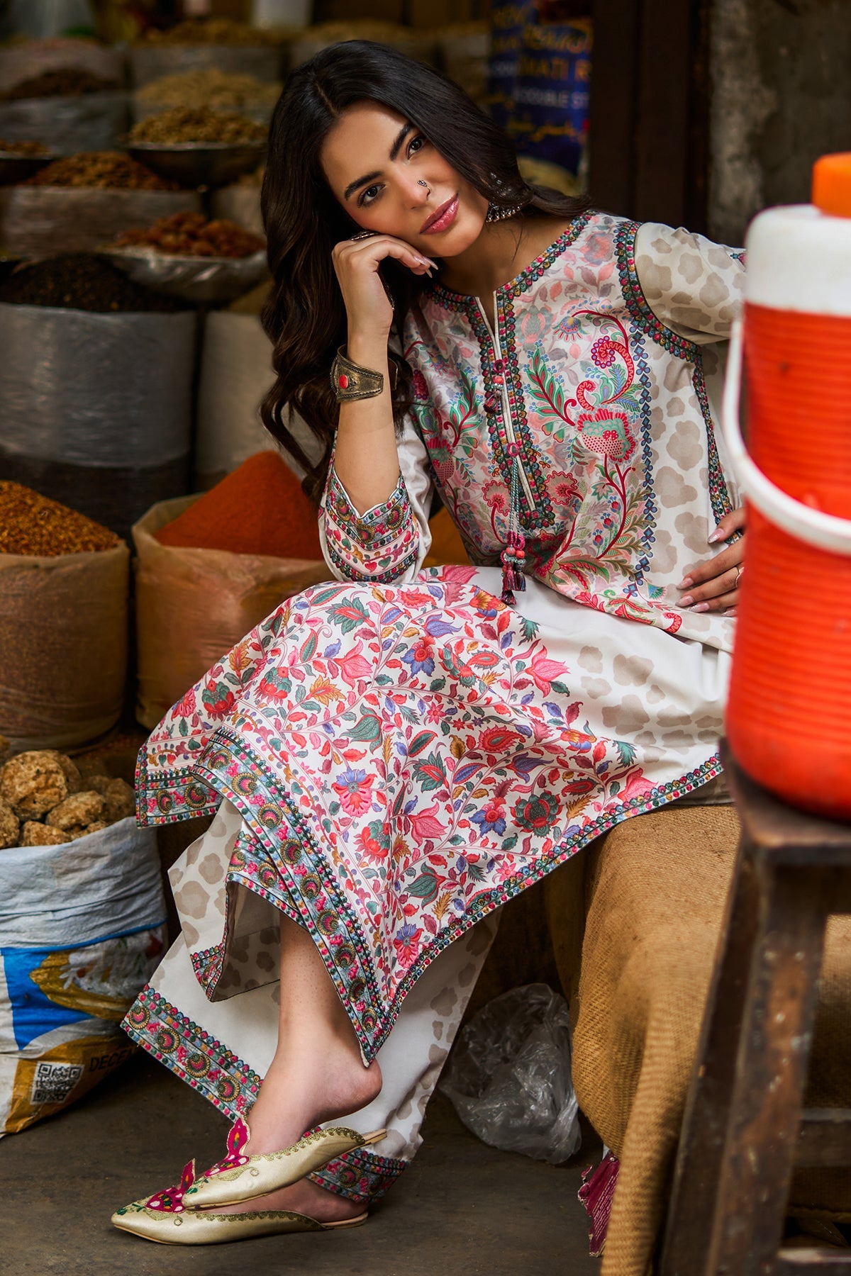 2-PC Embroidered Lawn CNP-6-247