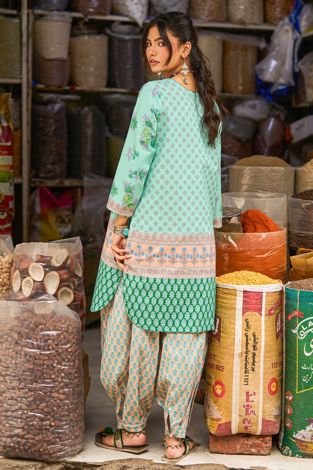 2-PC Printed Lawn CPM-6-208