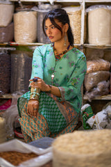 2-PC Printed Lawn CPM-6-208