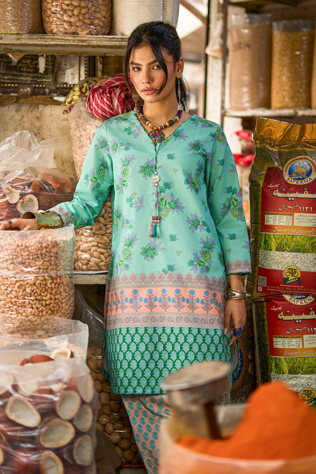 2-PC Printed Lawn CPM-6-208