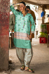2-PC Printed Lawn CPM-6-208