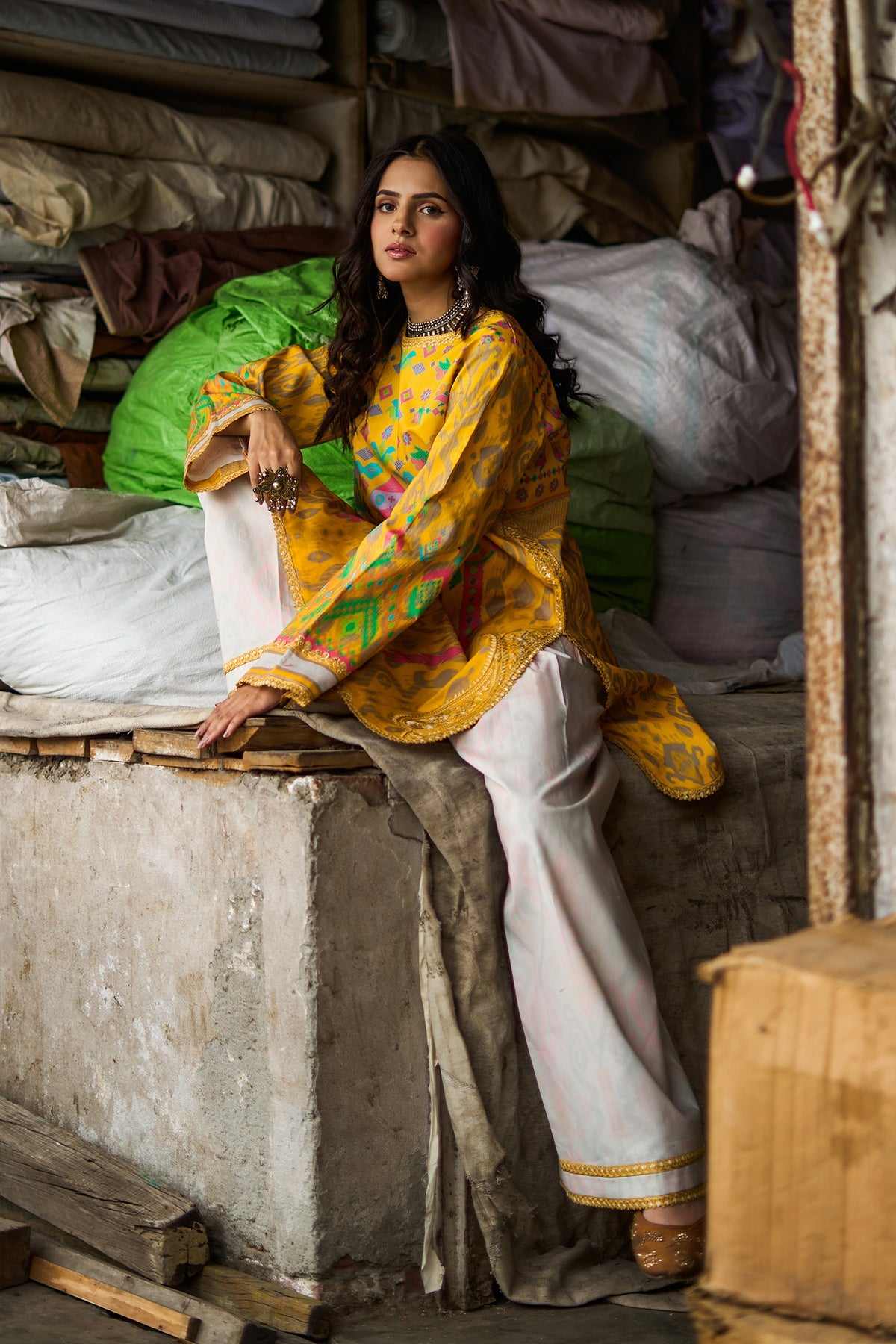 2-PC Stitched Printed Lawn CNP-6-242