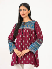 Lawn Kurti-Printed (Pret)