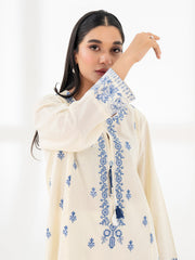 Cambric Shirt-Embroidered (Pret)