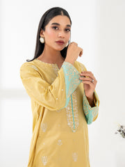 Lawn Shirt-Embroidered (Pret)