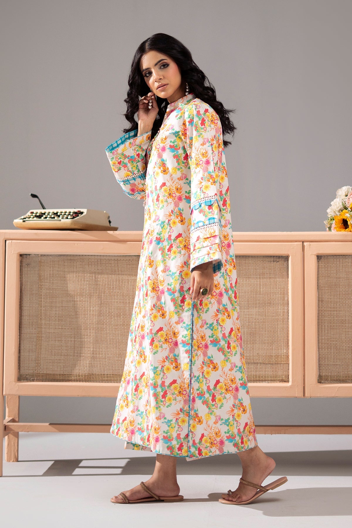 2-PC  Stitched  Printed Lawn  CPM-6-202
