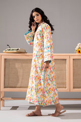 2-PC  Stitched  Printed Lawn  CPM-6-202
