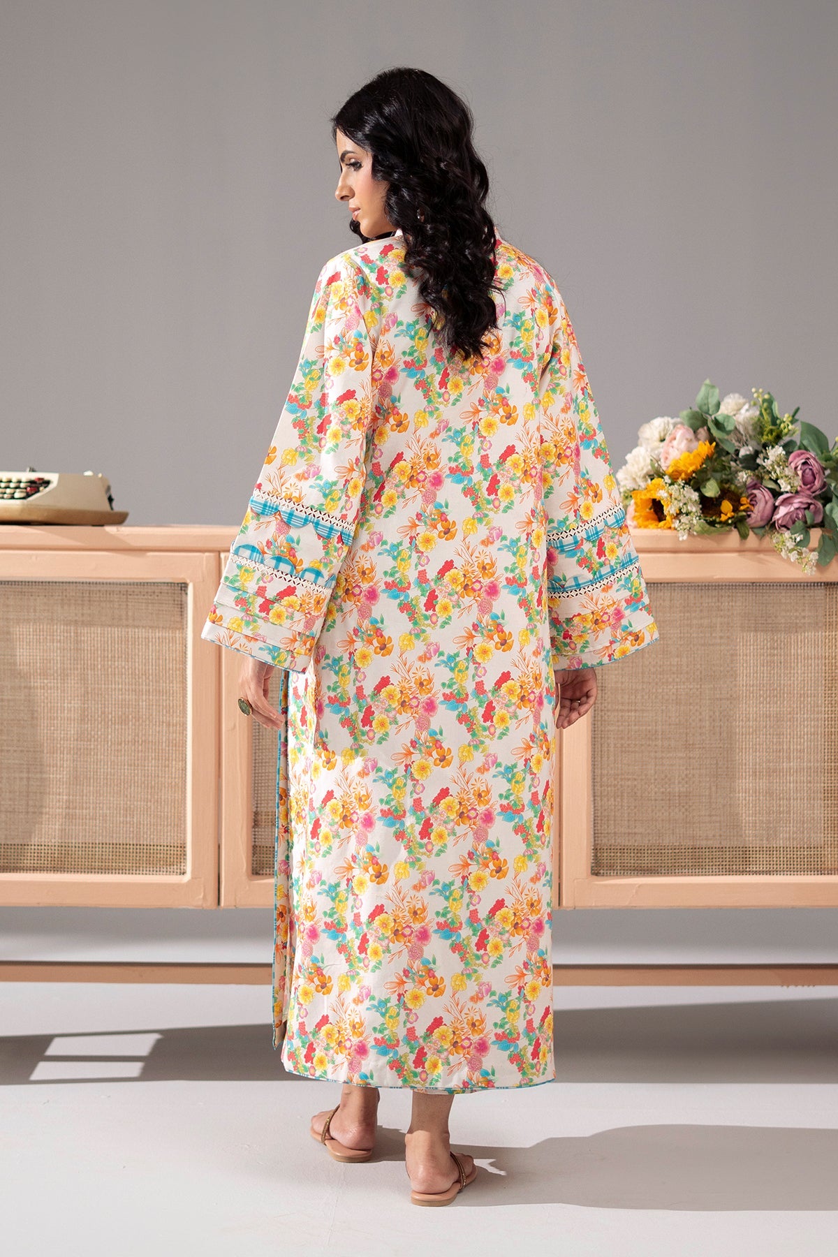 2-PC  Stitched  Printed Lawn  CPM-6-202
