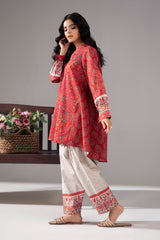 2-Piece Printed Lawn CRD-6-04