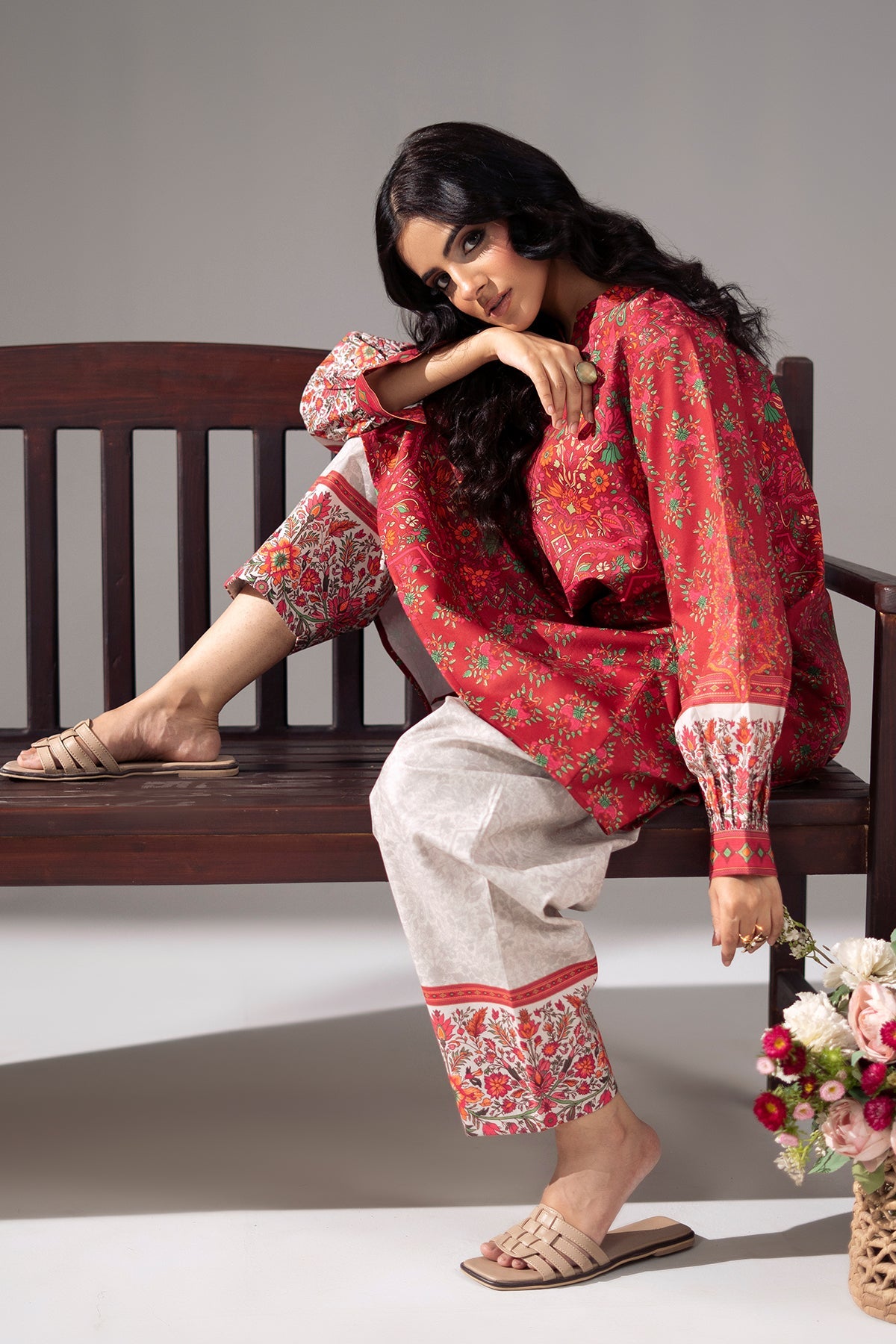 2-Piece Printed Lawn CRD-6-04