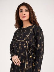 Jacquard Shirt-Dyed(Pret)