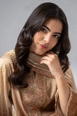 3-PC Embroidered Raw-Silk CMA-6-265