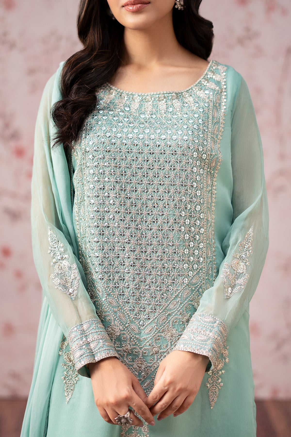 3-PC Embroidered CMA-6-434