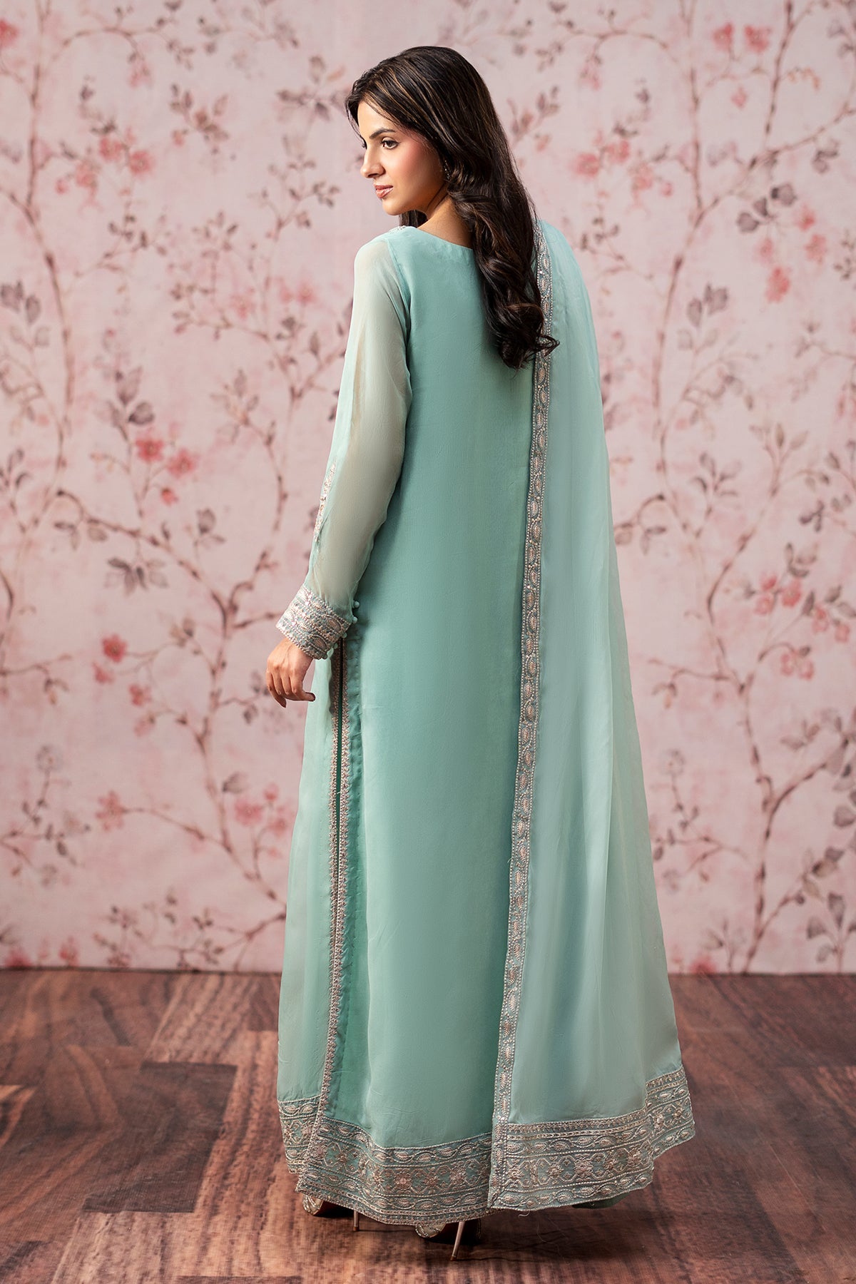 3-PC Embroidered CMA-6-434