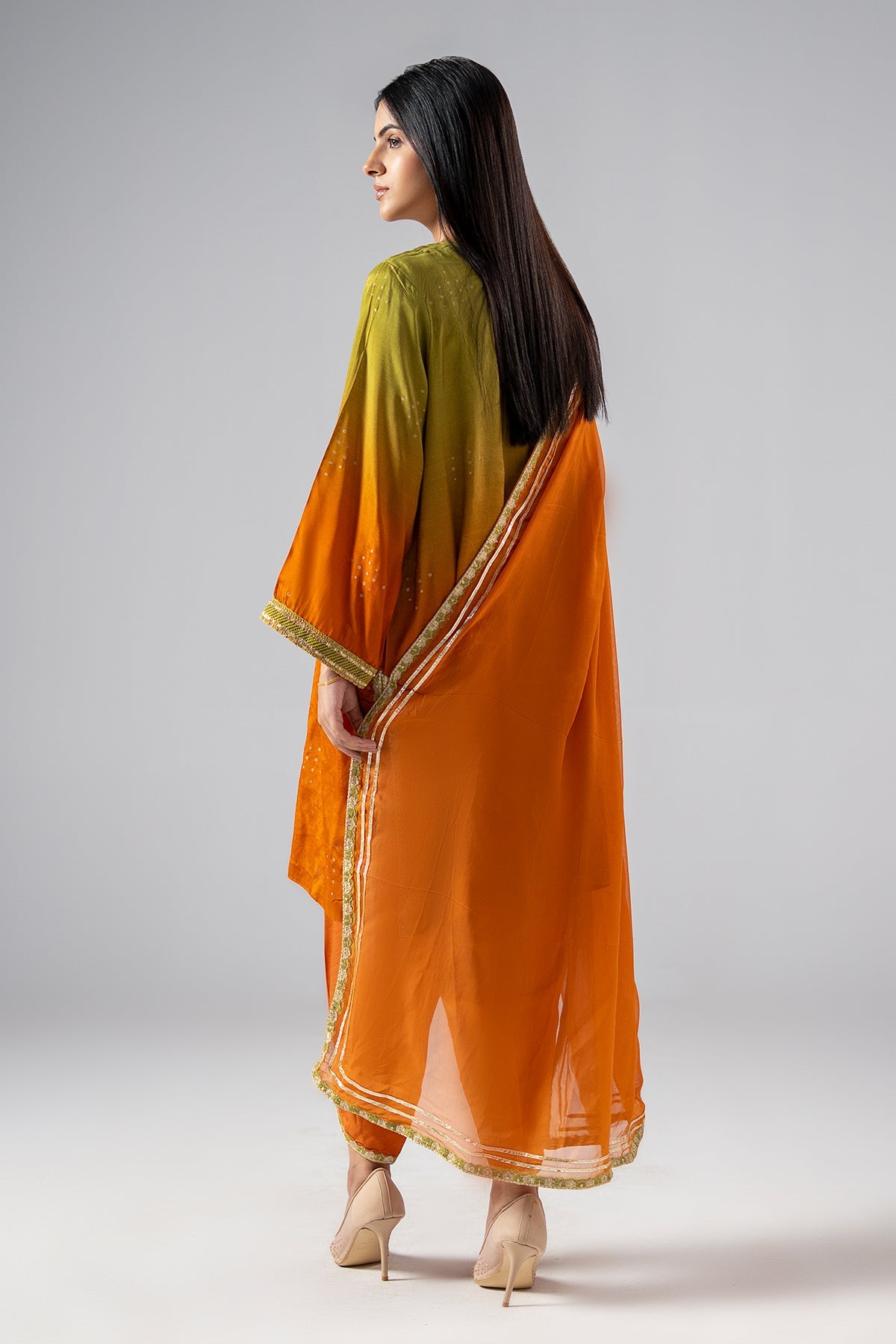3-PC Embroidered Raw-Silk CMA-6-264
