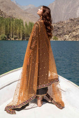 Embroidered Raw Silk CMA-6-447