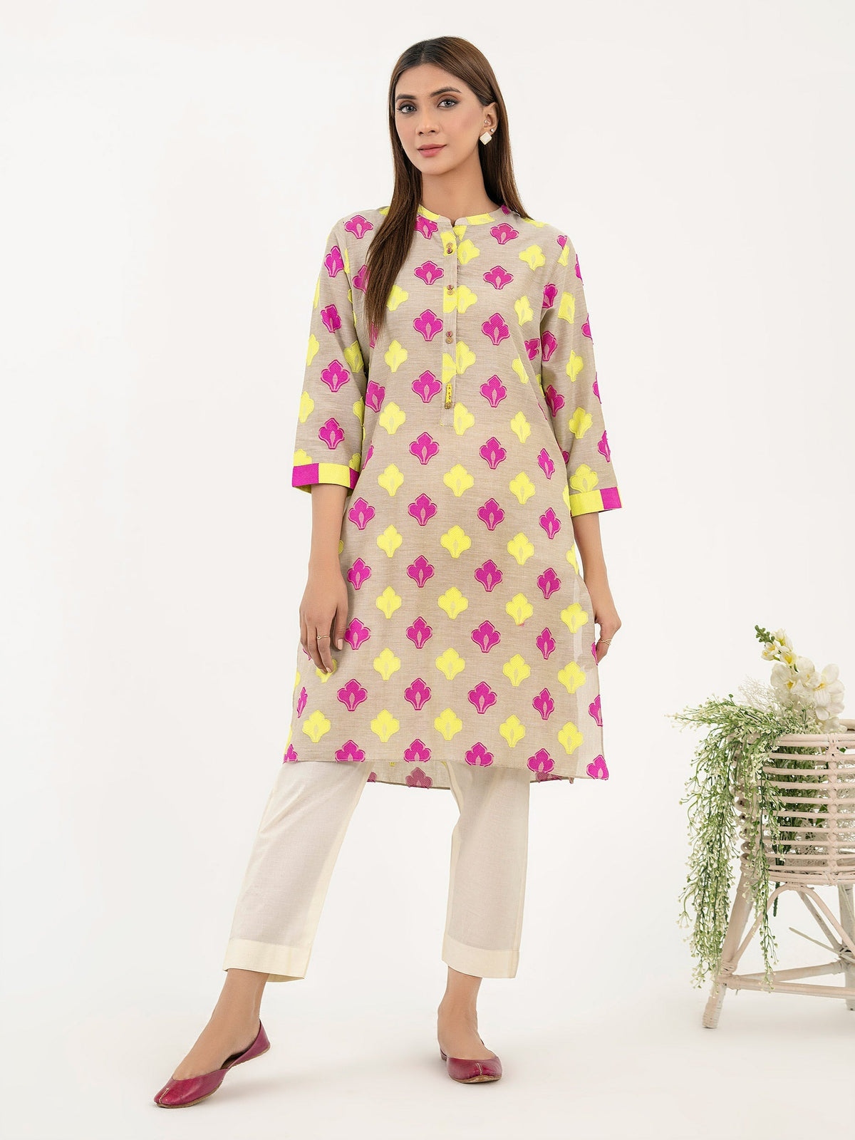 Jacquard Shirt (Pret)