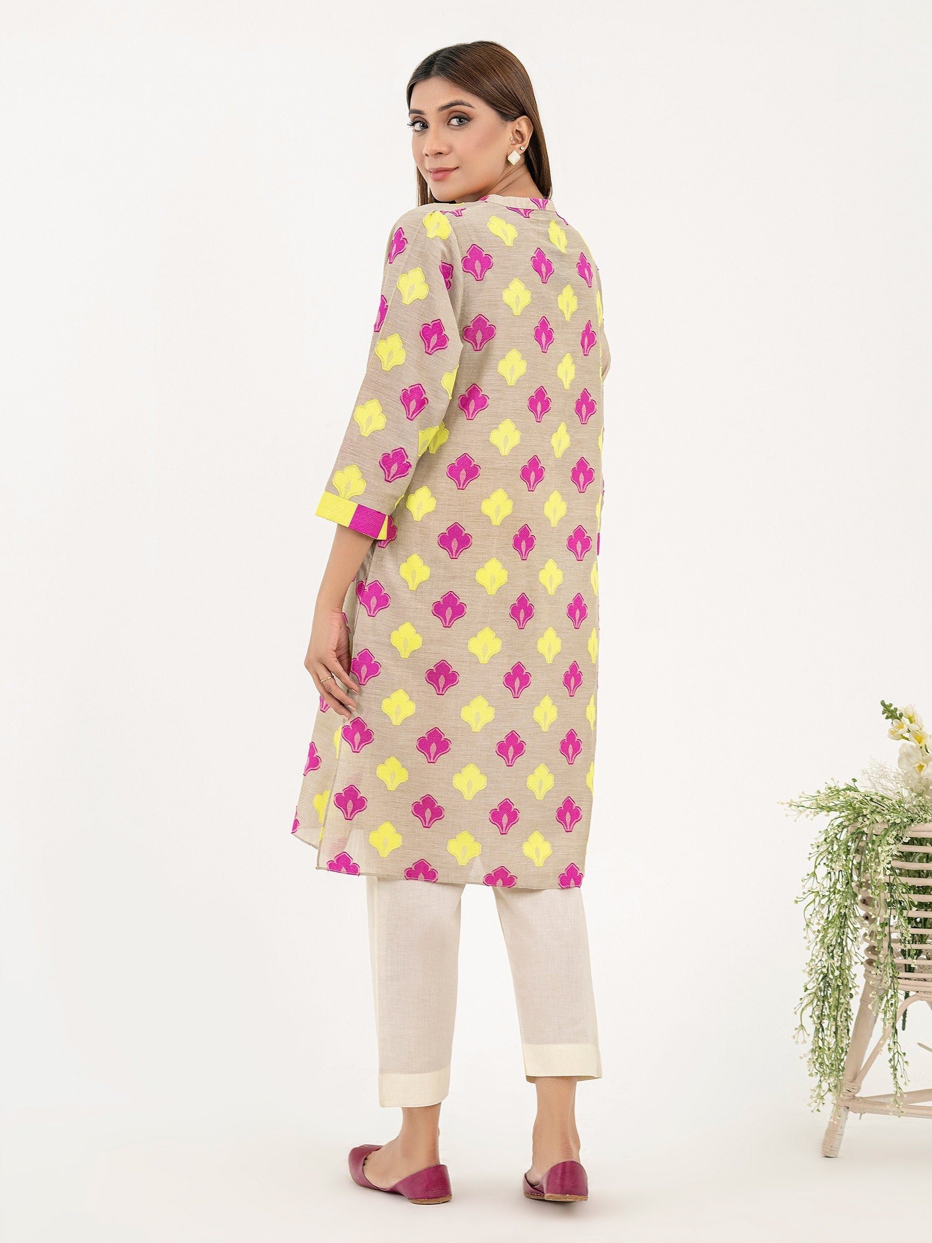 Jacquard Shirt (Pret)