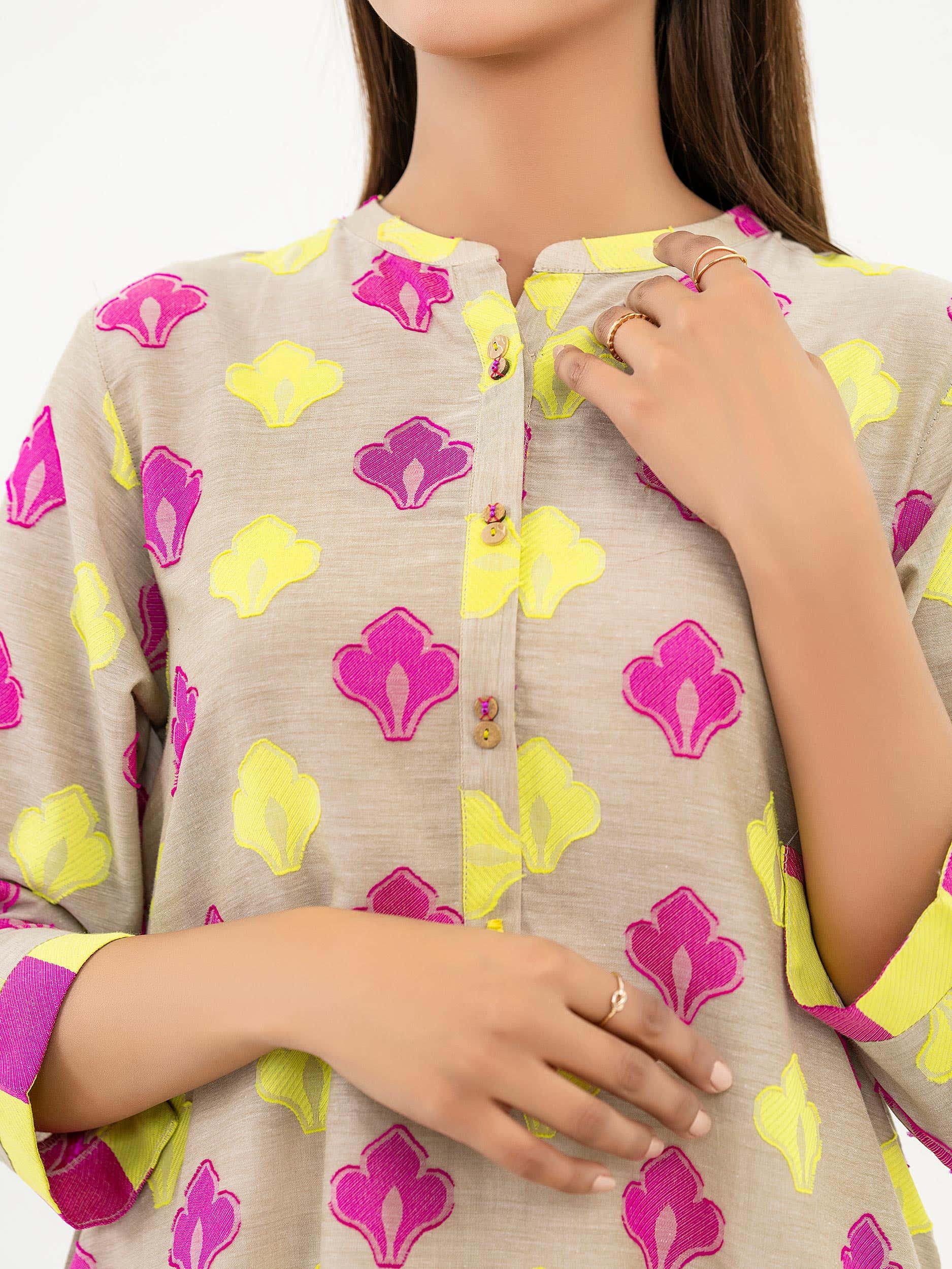 Jacquard Shirt (Pret)