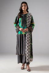 3-PC Embroidered  CNP-6-253