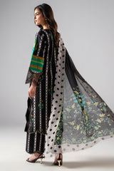 3-PC Embroidered  CNP-6-253