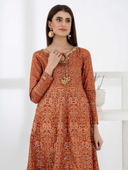 Lawn Shirt-Embellished (Pret)