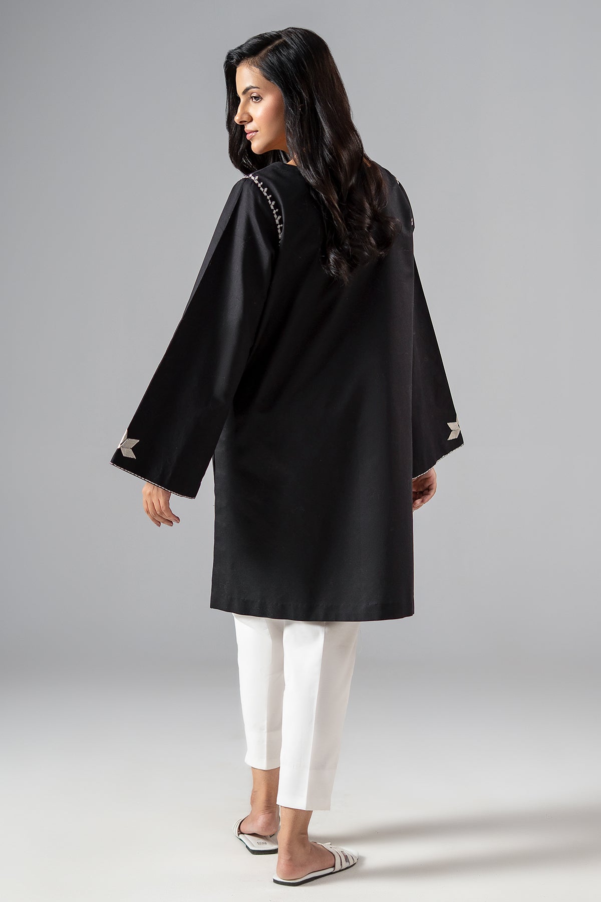 2-PC Stitched Embroidered Cotton CNP-6-256