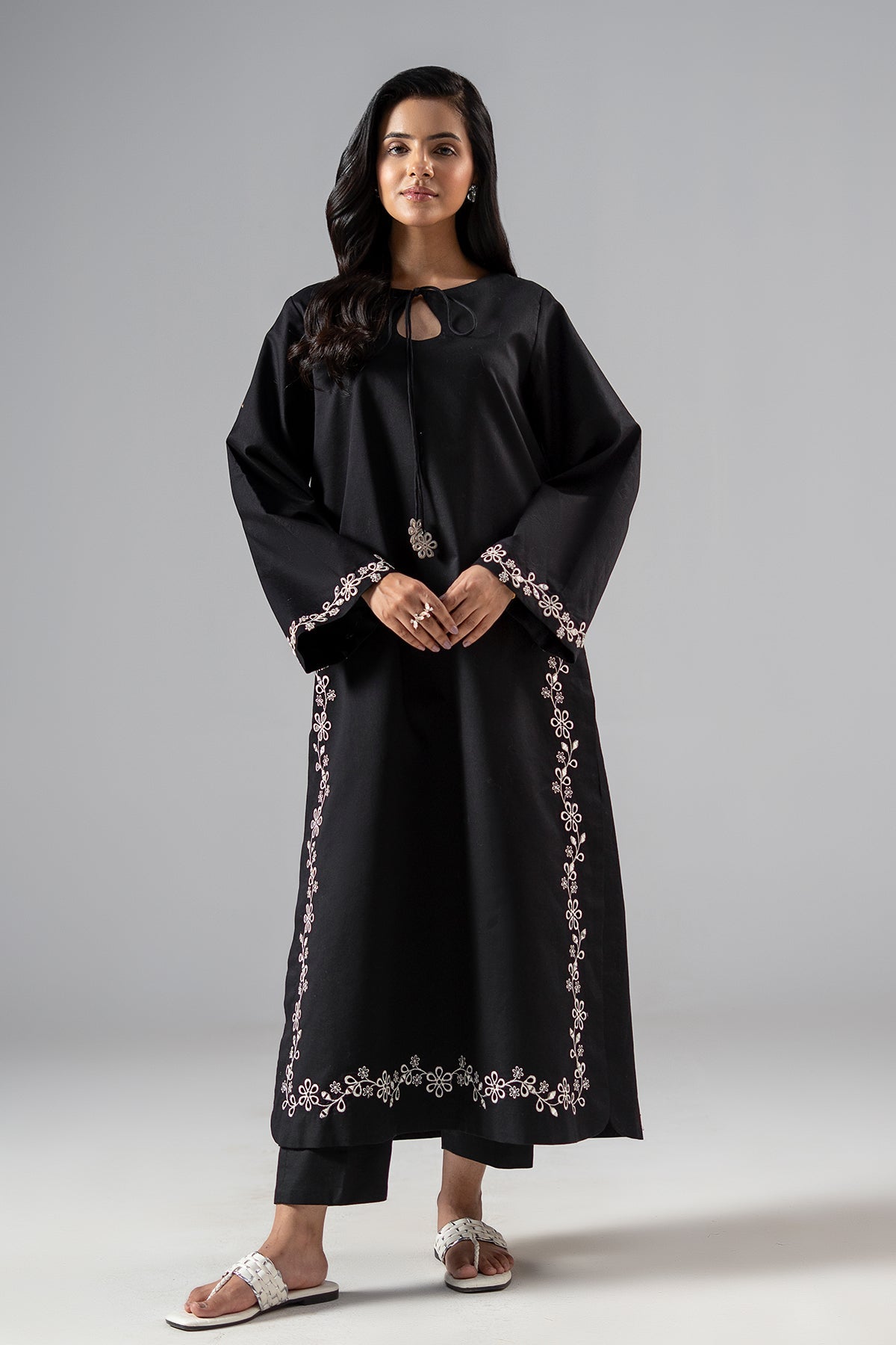 2-PC Stitched Embroidered Cotton CNP-6-260