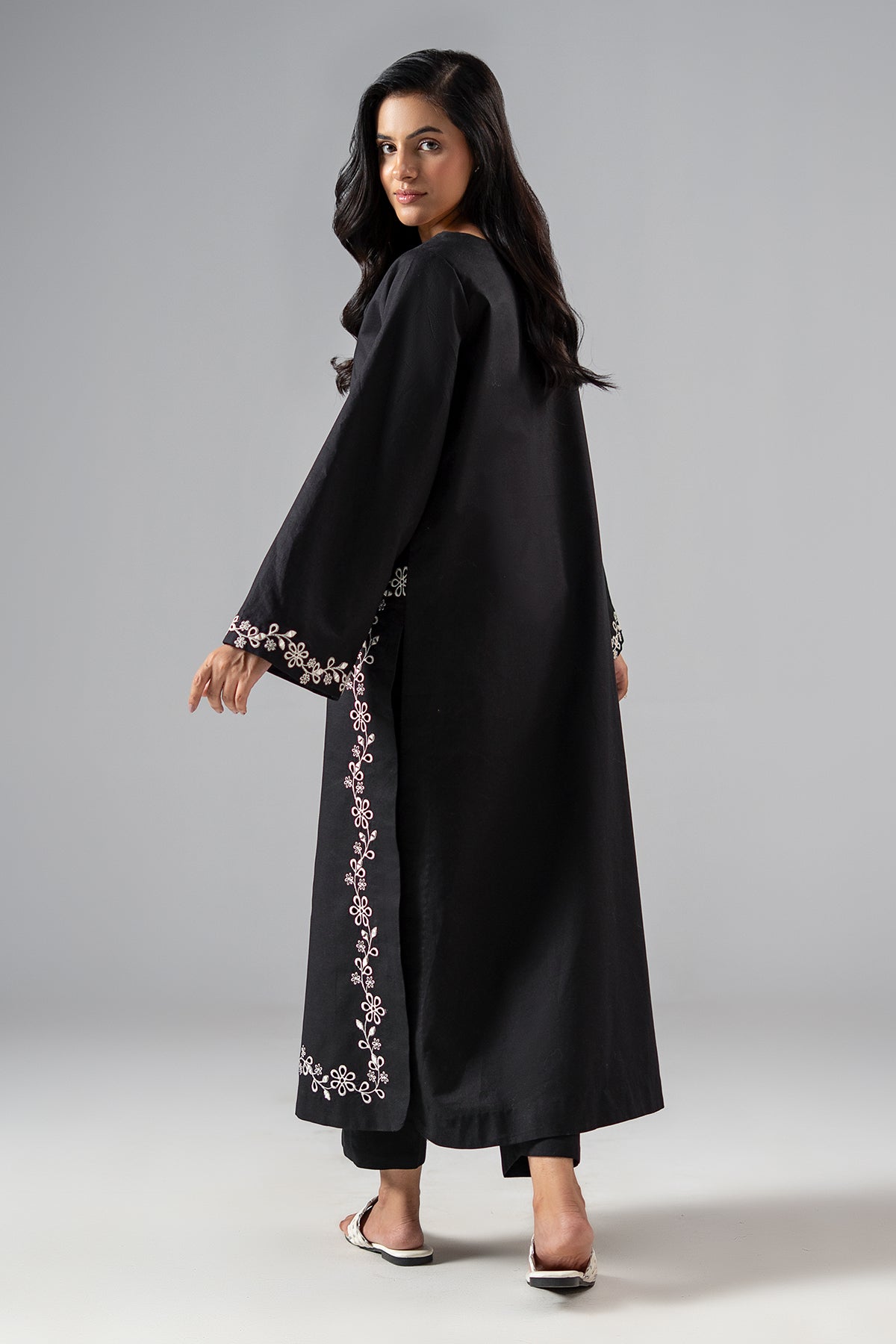 2-PC Stitched Embroidered Cotton CNP-6-260