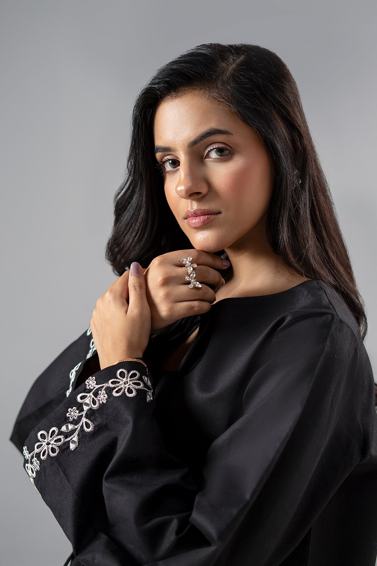 2-PC Stitched Embroidered Cotton CNP-6-260