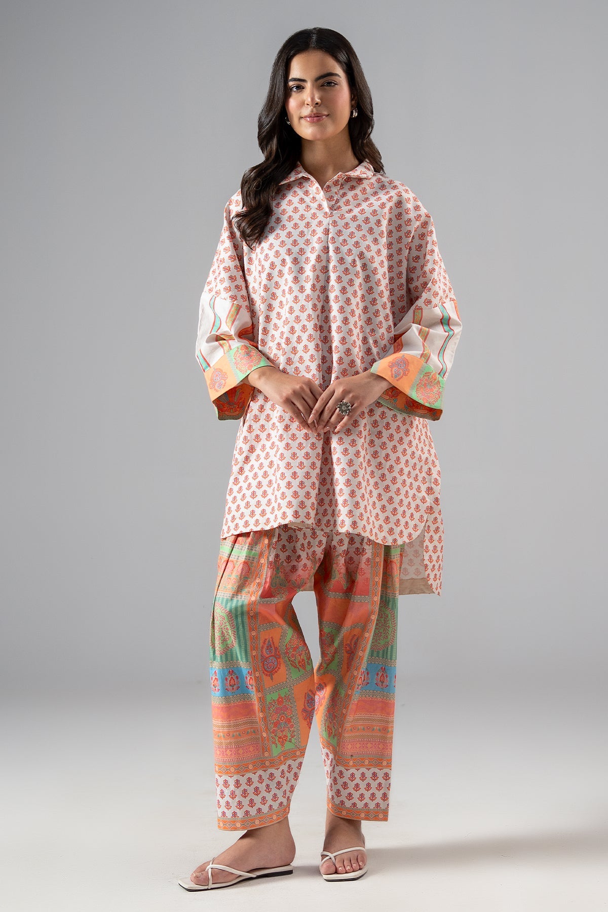 2-Piece Printed Lawn CRD-6-01