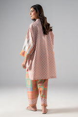 2-Piece Printed Lawn CRD-6-01