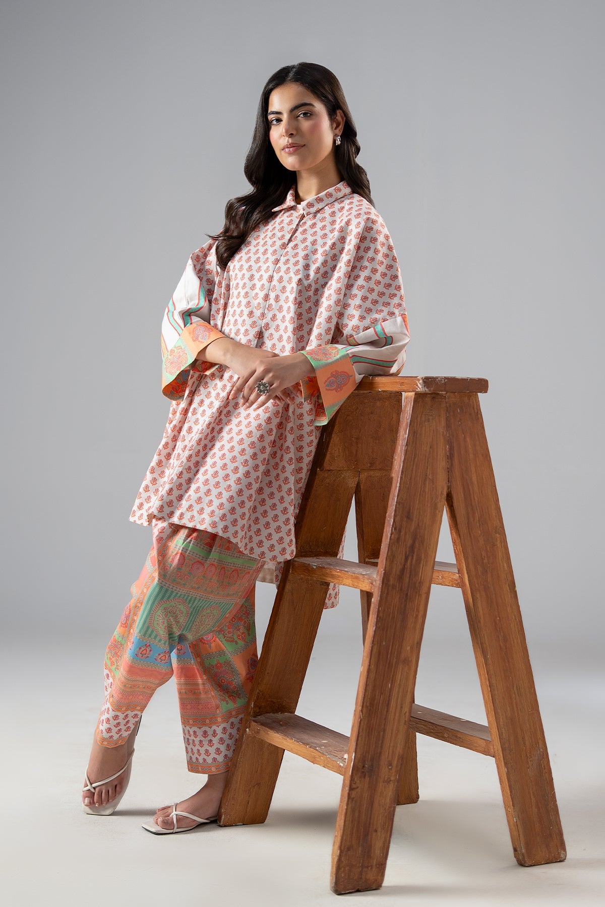 2-Piece Printed Lawn CRD-6-01