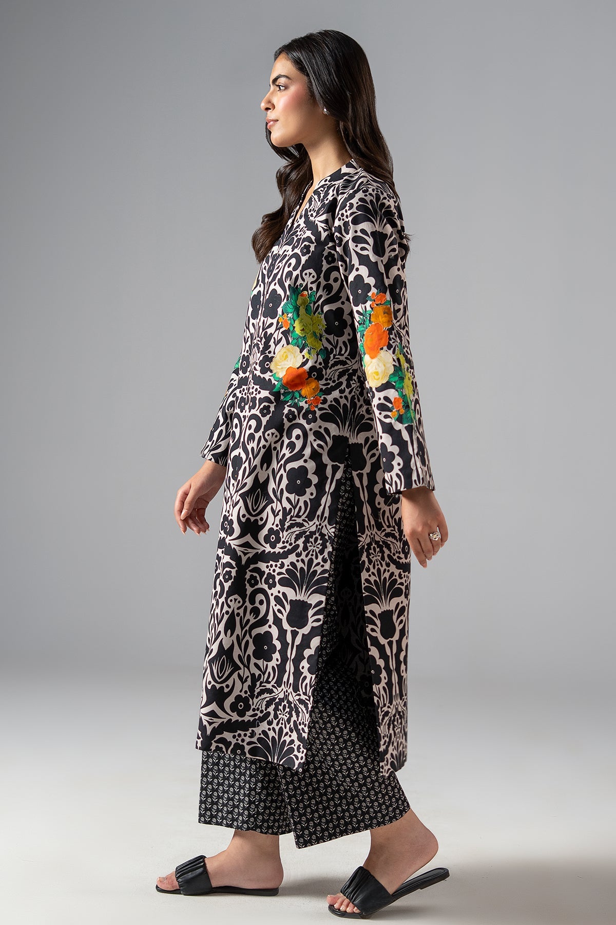 2-Piece Printed Lawn CRD-6-02