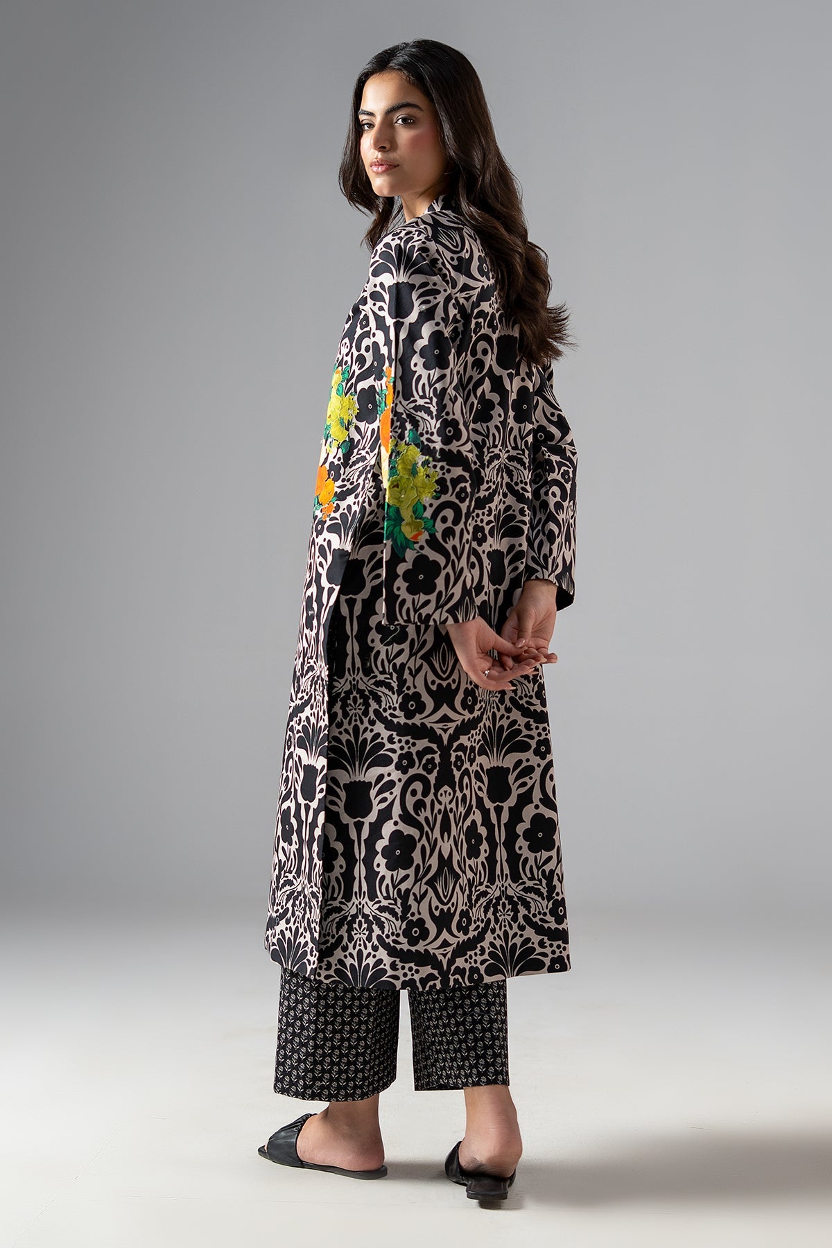 2-Piece Printed Lawn CRD-6-02