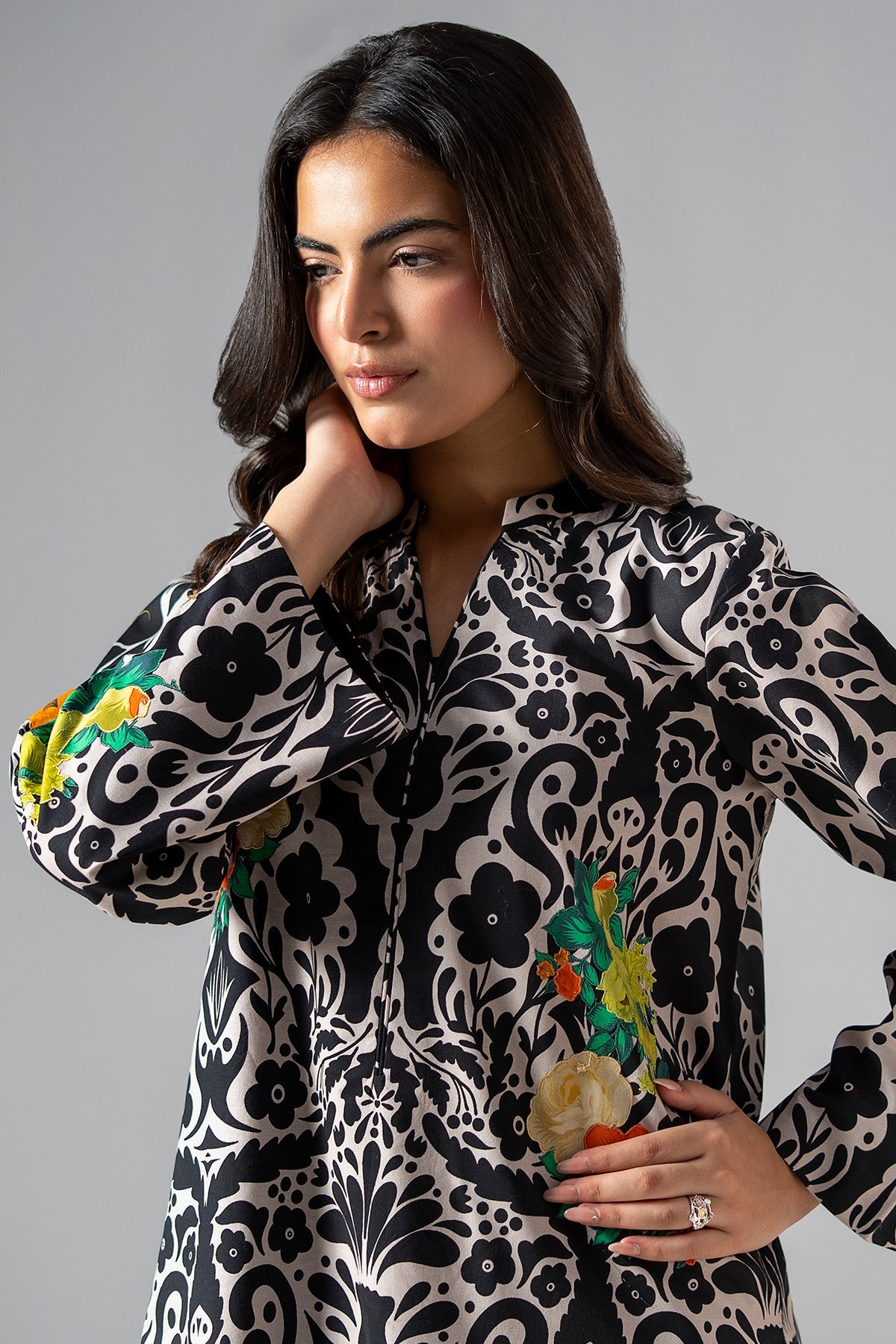 2-Piece Printed Lawn CRD-6-02