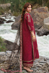 Embroidered Raw Silk CMA-6-448