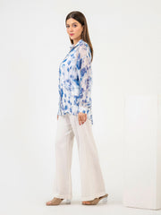 Chiffon Top-Printed