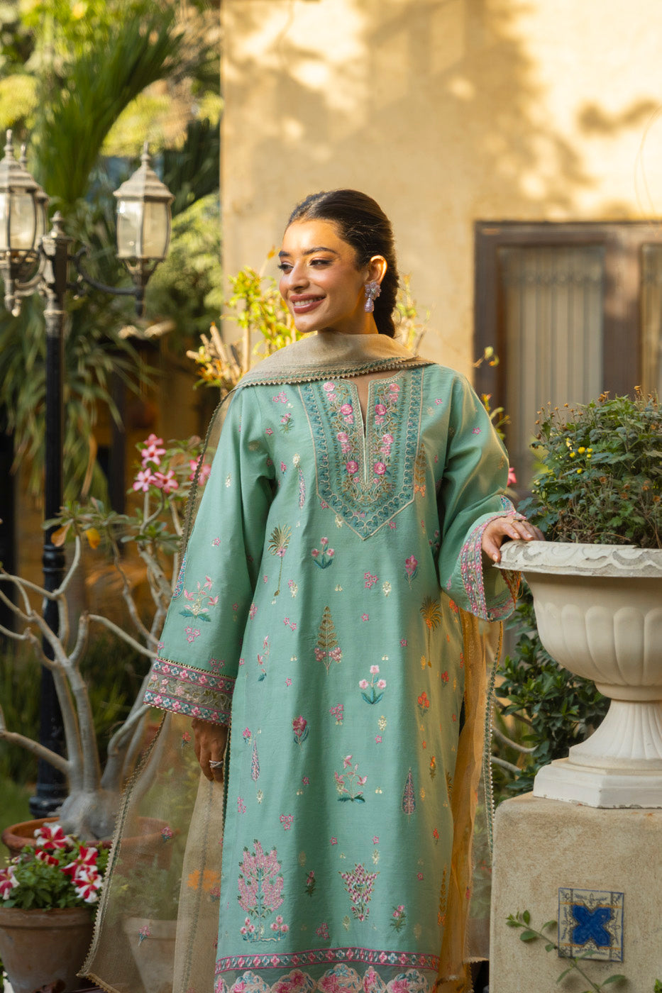RTW | SHIRT, CULOTTE & DUPATTA