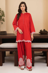 2-PC Embroidered  CNP-5-228