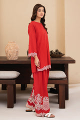 2-PC Embroidered  CNP-5-228