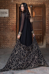3-PC Embroidered Chiffon CMA-6-429