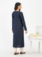 Jacquard Shirt-Embroidered (Pret)