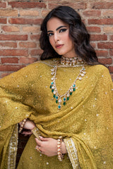 3-Pcs Embroidered CMA-6-461