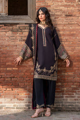 Embroidered Raw Silk CMA-6-383