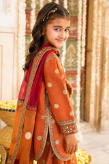3-PC Embroidered Raw-Silk CKP-6-365