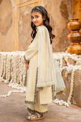 3-PC Embroidered Raw-Silk CKP-6-379