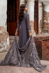 3-PC Embroidered Chiffon CMA-6-450